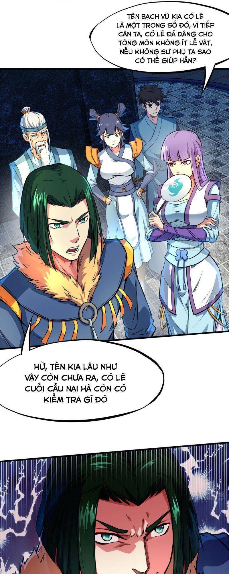 Thủ Vệ Nhất Thần Chapter 4 - Trang 2