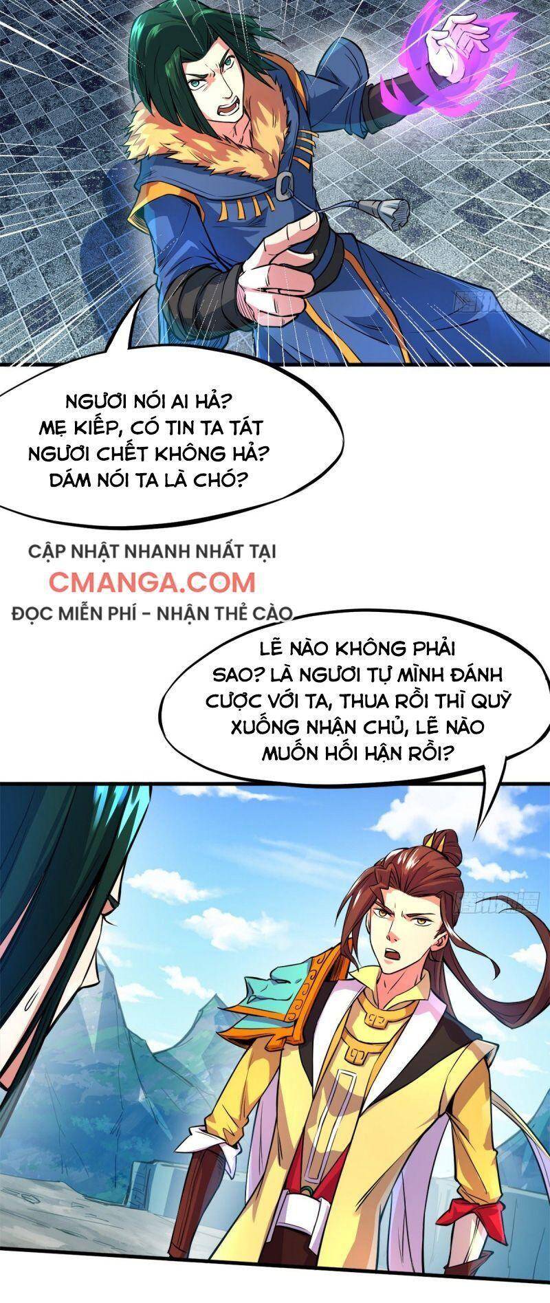 Thủ Vệ Nhất Thần Chapter 4 - Trang 2