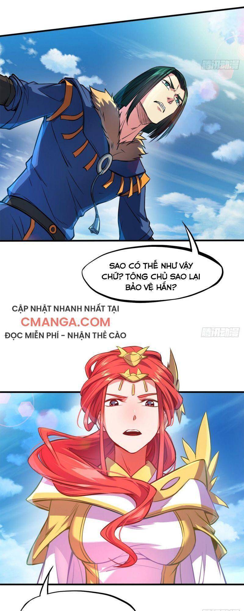 Thủ Vệ Nhất Thần Chapter 4 - Trang 2