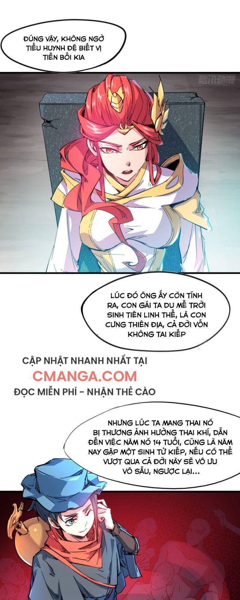 Thủ Vệ Nhất Thần Chapter 3 - Trang 2