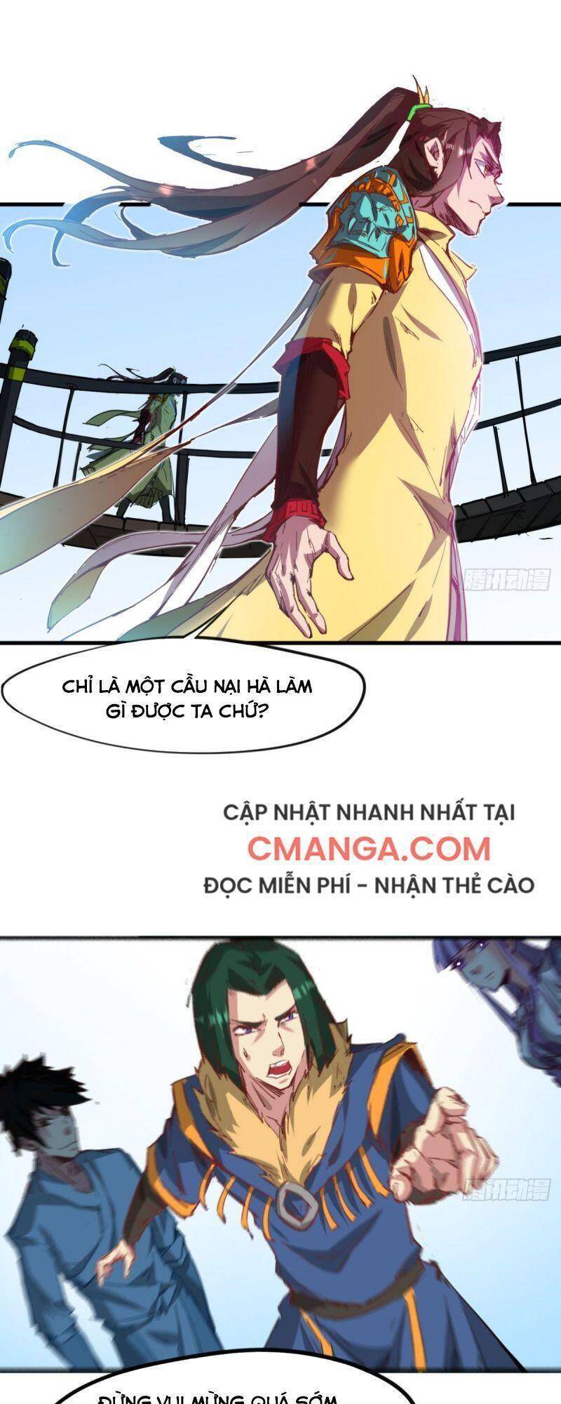 Thủ Vệ Nhất Thần Chapter 3 - Trang 2