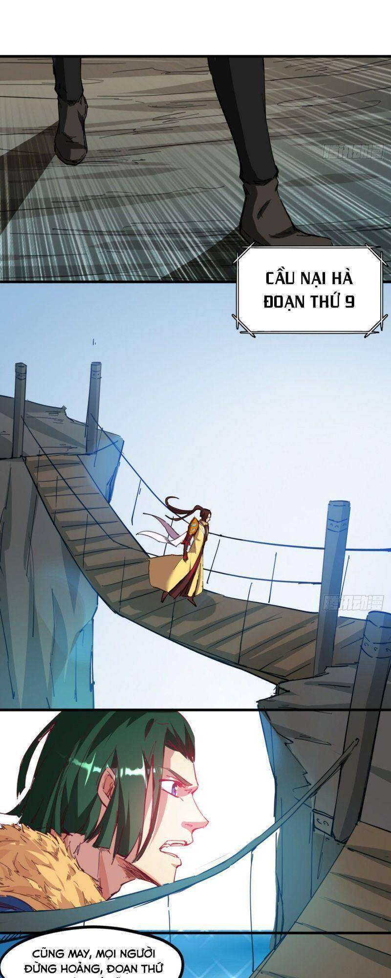 Thủ Vệ Nhất Thần Chapter 3 - Trang 2