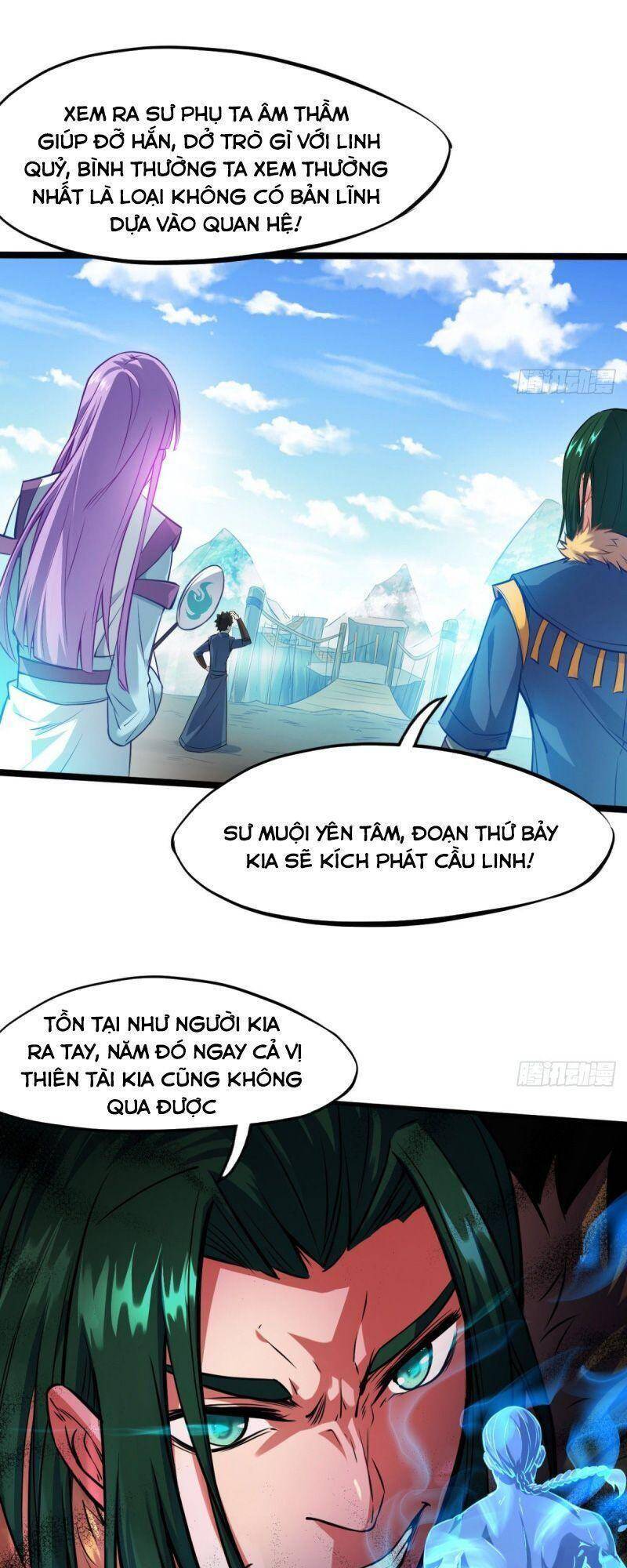 Thủ Vệ Nhất Thần Chapter 2 - Trang 2