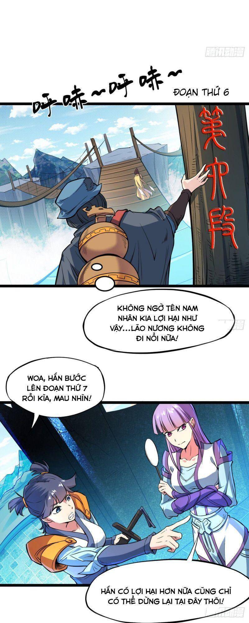 Thủ Vệ Nhất Thần Chapter 2 - Trang 2