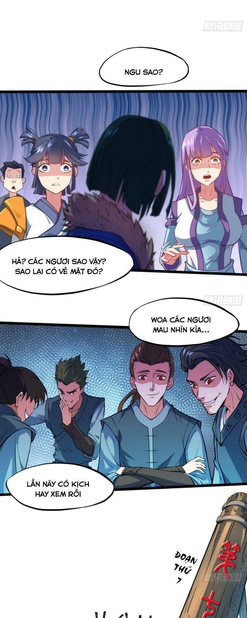 Thủ Vệ Nhất Thần Chapter 2 - Trang 2