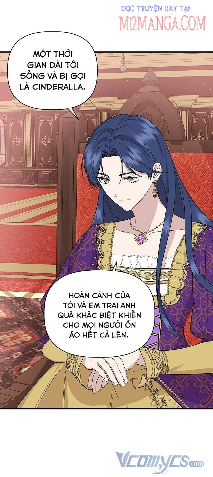 Tôi Không Phải Là Cinderella Chapter 24.5 - Trang 2