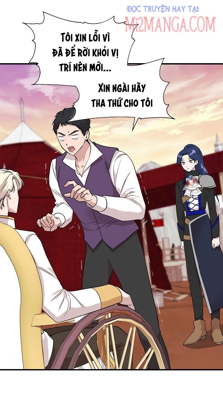 Tôi Không Phải Là Cinderella Chapter 19.5 - Trang 2