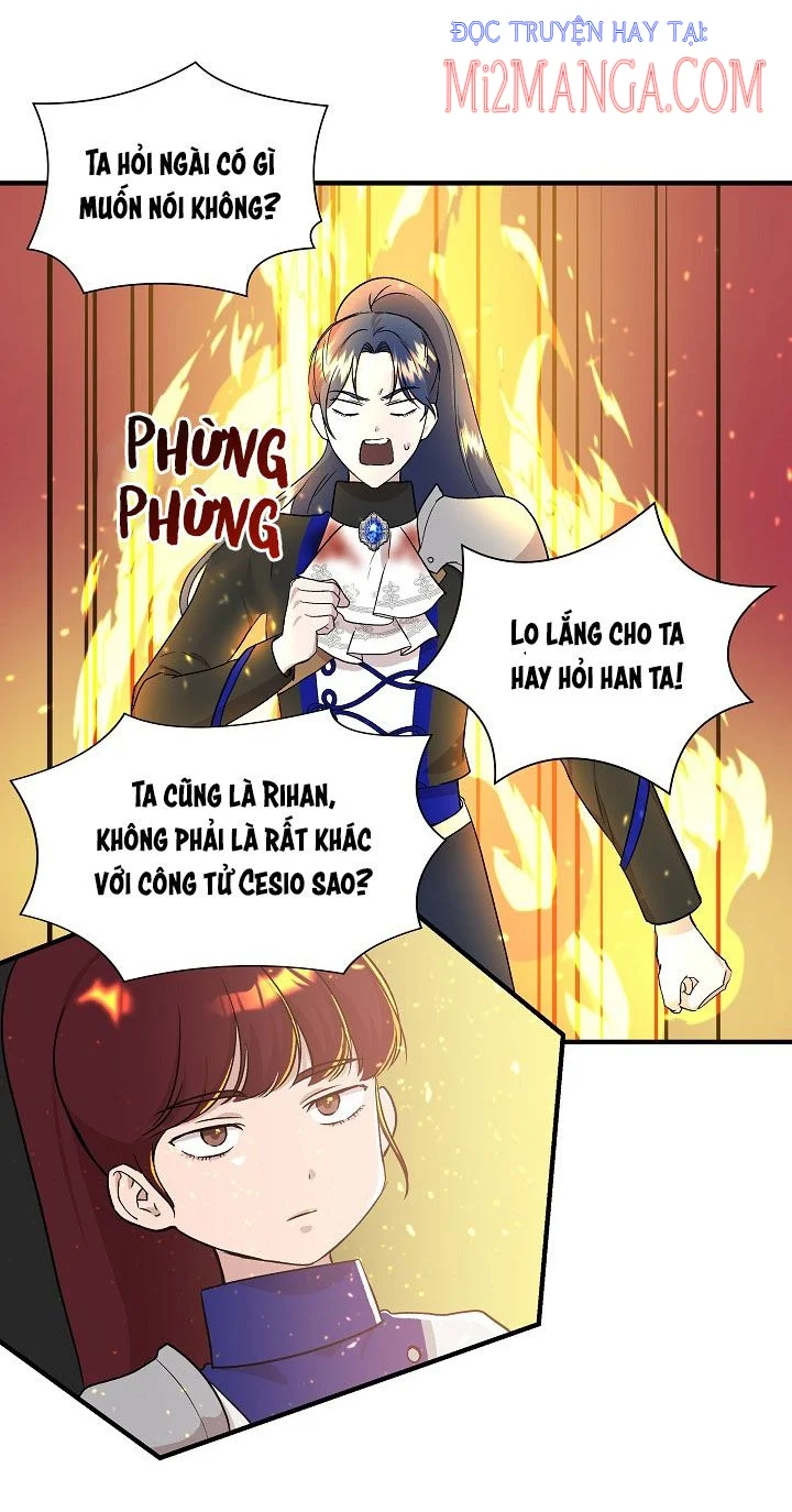 Tôi Không Phải Là Cinderella Chapter 19.5 - Trang 2