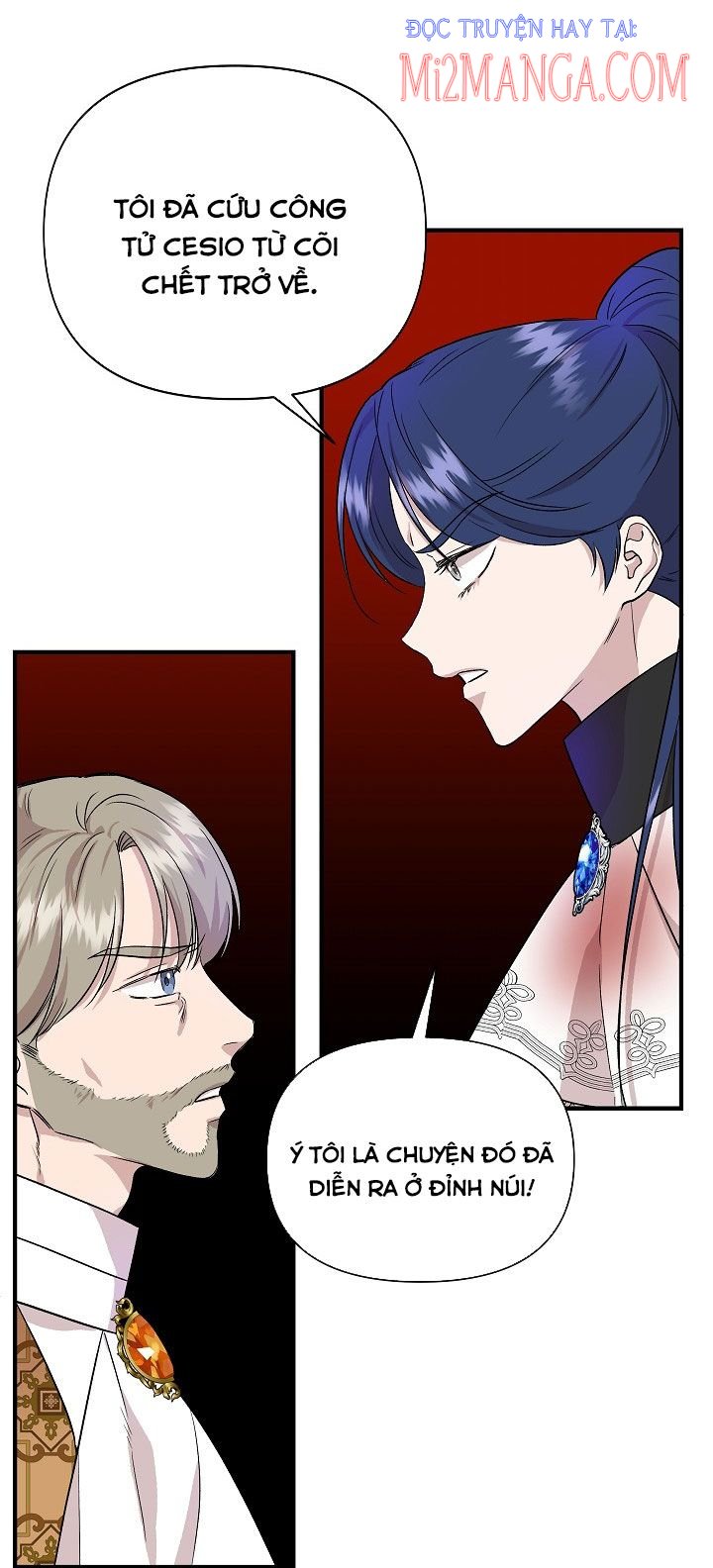 Tôi Không Phải Là Cinderella Chapter 18.5 - Trang 2