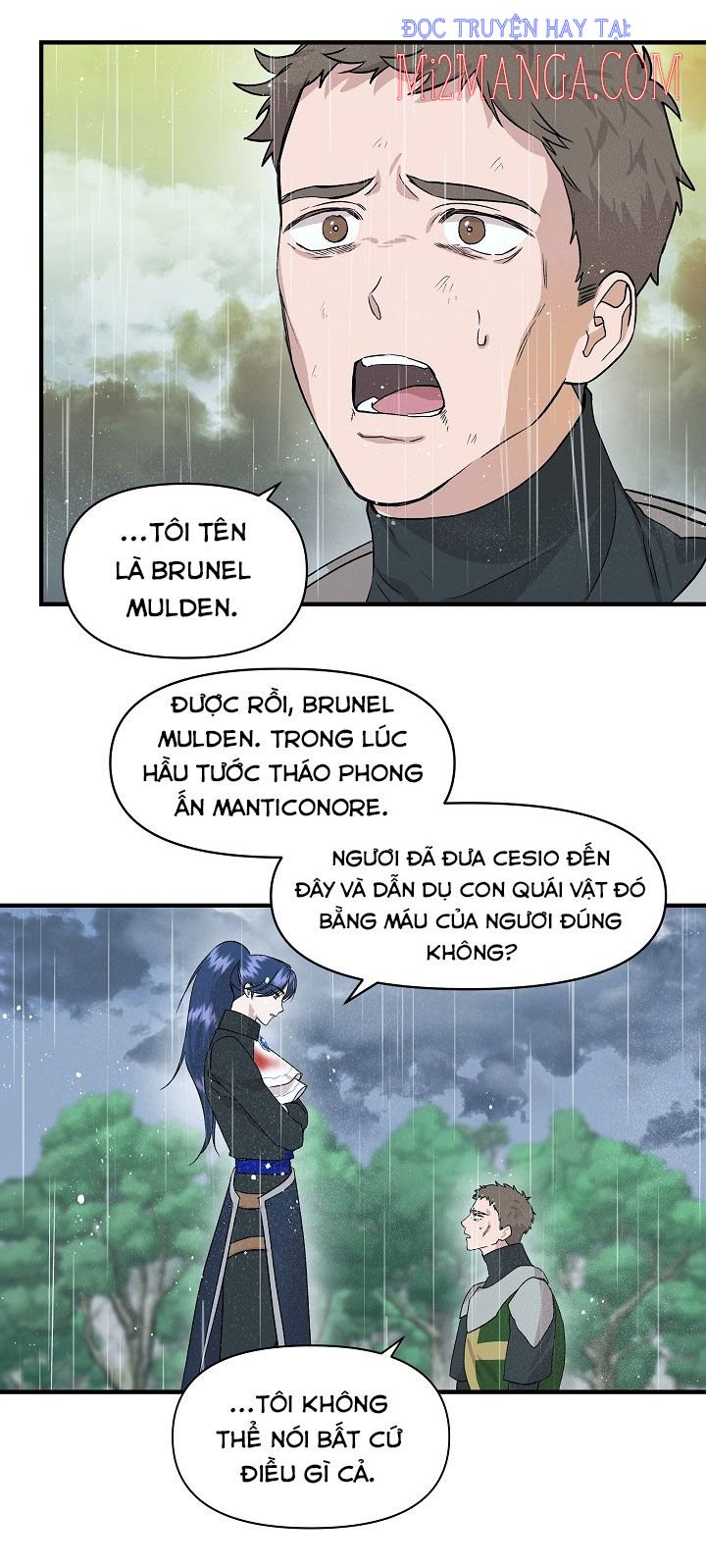 Tôi Không Phải Là Cinderella Chapter 17.5 - Trang 2