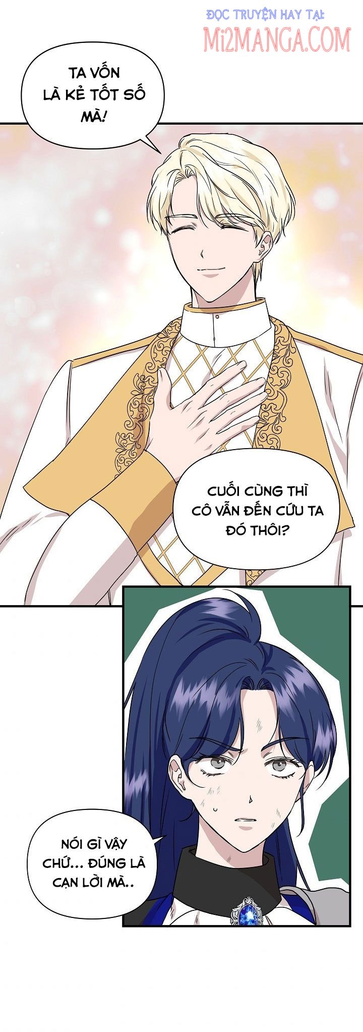 Tôi Không Phải Là Cinderella Chapter 16.5 - Trang 2