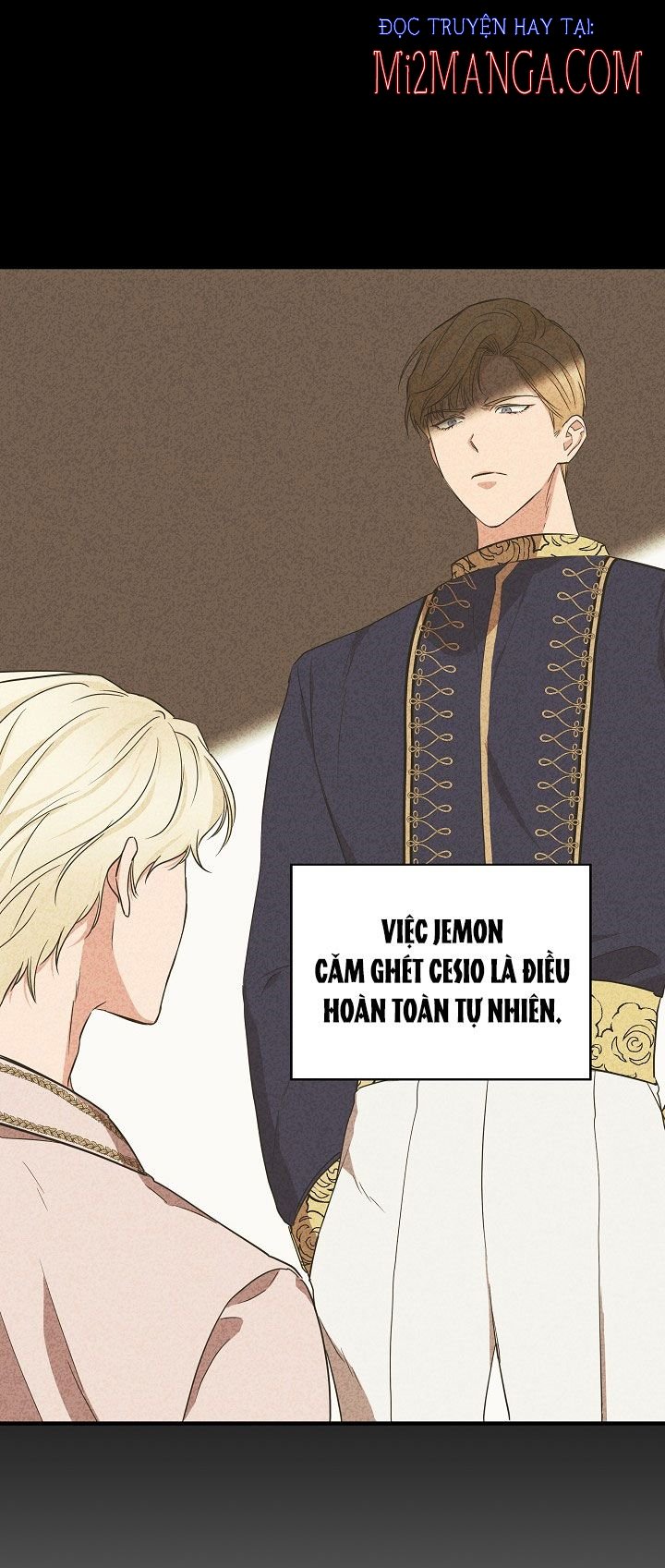 Tôi Không Phải Là Cinderella Chapter 8.5 - Trang 2