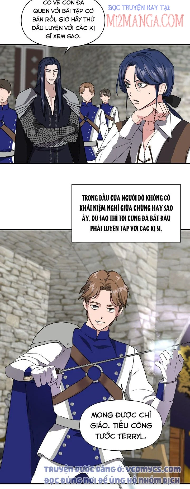 Tôi Không Phải Là Cinderella Chapter 3.5 - Trang 2