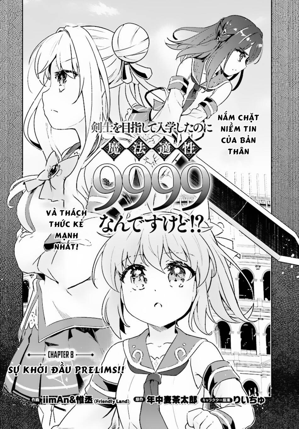 Kenshi O Mezashite Nyugaku Shitanoni Maho Tekisei 9999 Nandesukedo!? Chapter 8 - Trang 2