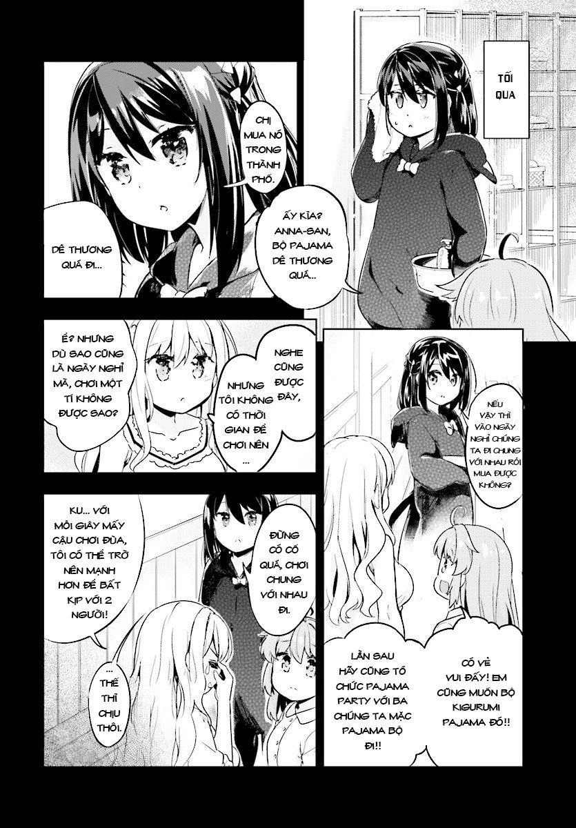 Kenshi O Mezashite Nyugaku Shitanoni Maho Tekisei 9999 Nandesukedo!? Chapter 7 - Trang 2