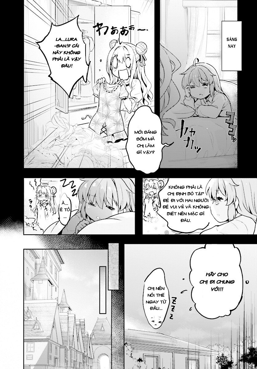 Kenshi O Mezashite Nyugaku Shitanoni Maho Tekisei 9999 Nandesukedo!? Chapter 7 - Trang 2