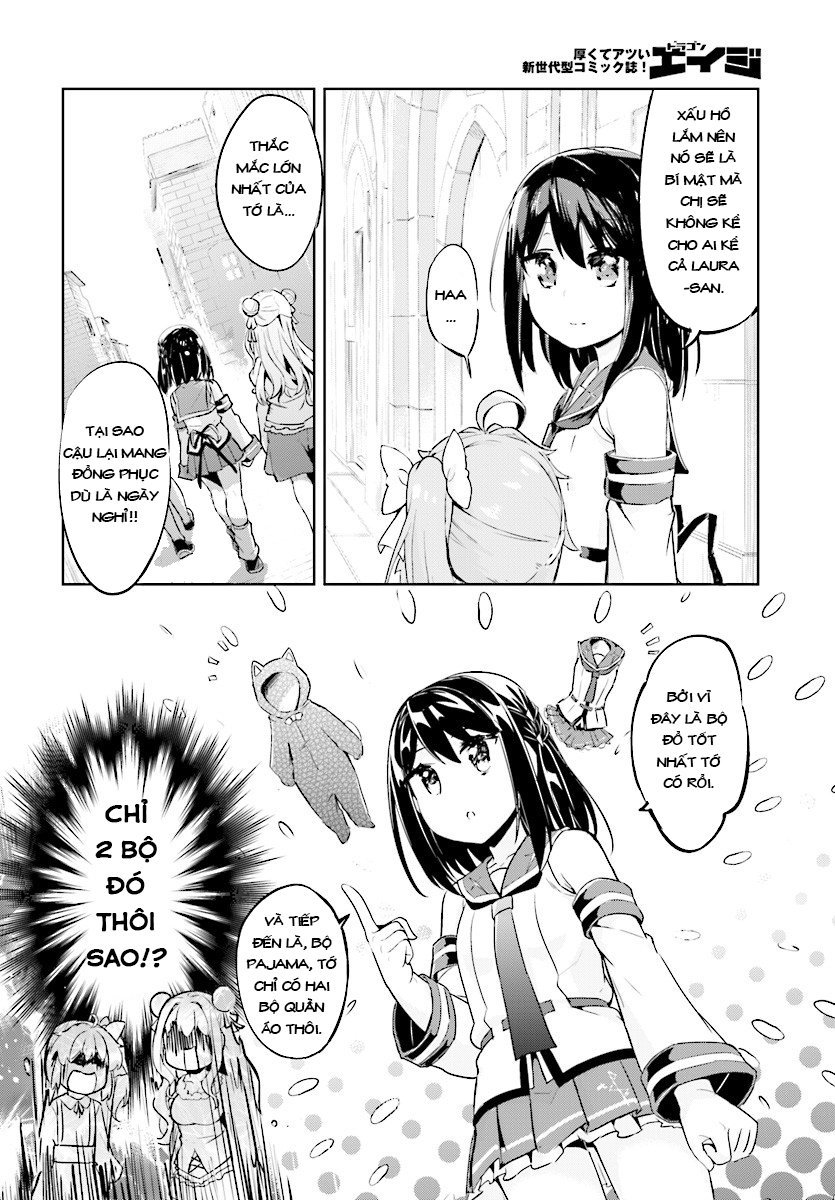 Kenshi O Mezashite Nyugaku Shitanoni Maho Tekisei 9999 Nandesukedo!? Chapter 7 - Trang 2