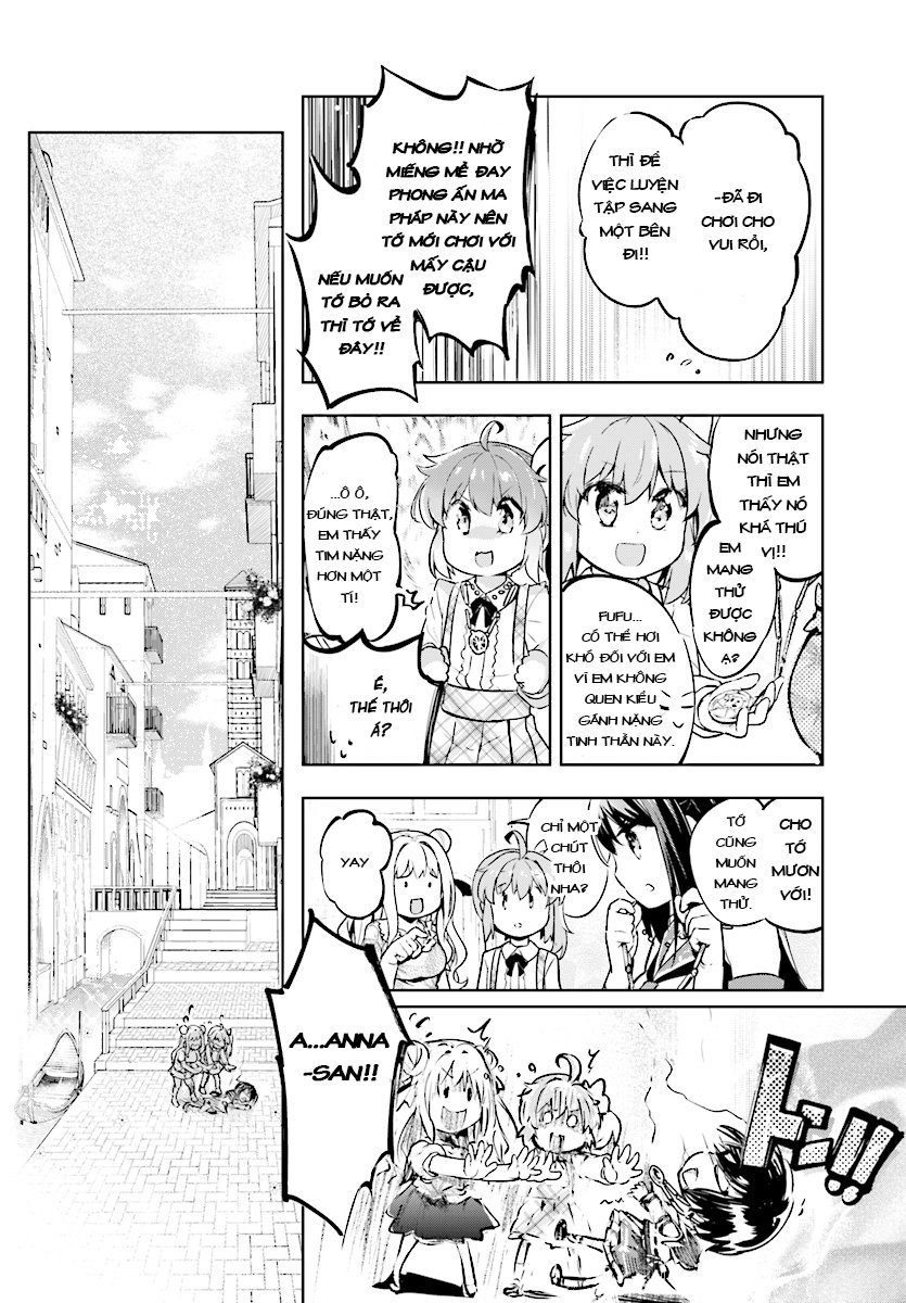 Kenshi O Mezashite Nyugaku Shitanoni Maho Tekisei 9999 Nandesukedo!? Chapter 7 - Trang 2