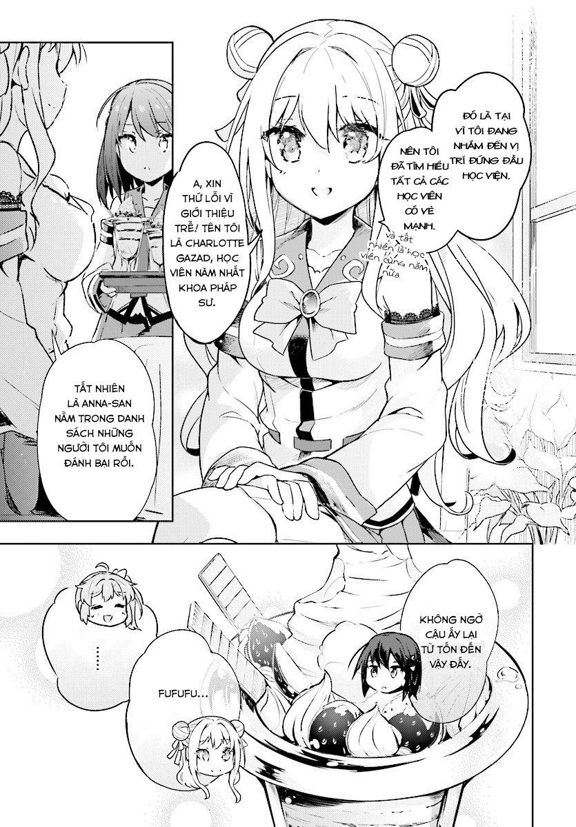 Kenshi O Mezashite Nyugaku Shitanoni Maho Tekisei 9999 Nandesukedo!? Chapter 6 - Trang 2