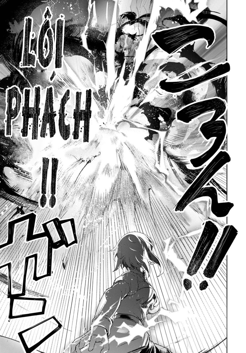 Kenshi O Mezashite Nyugaku Shitanoni Maho Tekisei 9999 Nandesukedo!? Chapter 5 - Trang 2