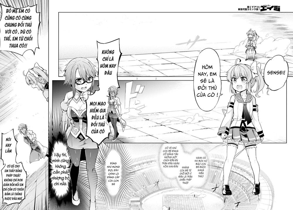 Kenshi O Mezashite Nyugaku Shitanoni Maho Tekisei 9999 Nandesukedo!? Chapter 5 - Trang 2