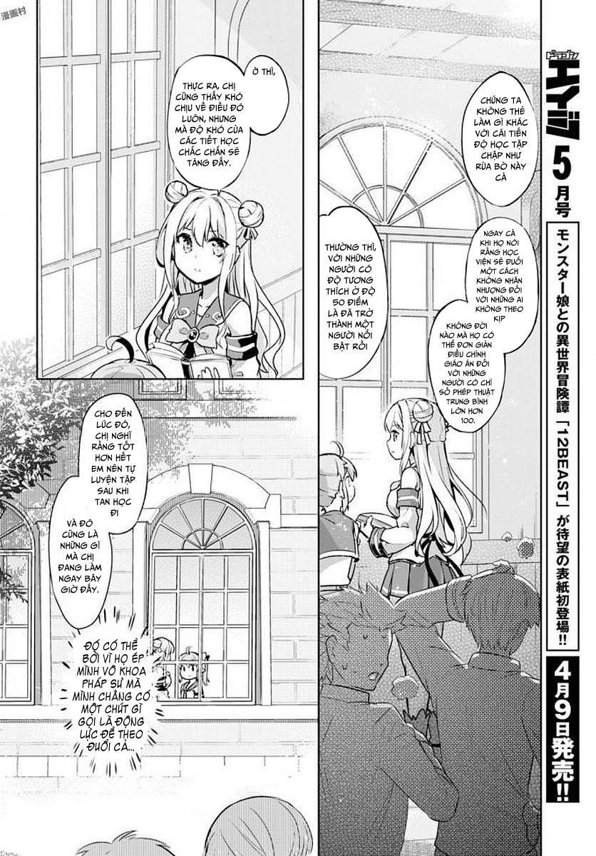 Kenshi O Mezashite Nyugaku Shitanoni Maho Tekisei 9999 Nandesukedo!? Chapter 4 - Trang 2