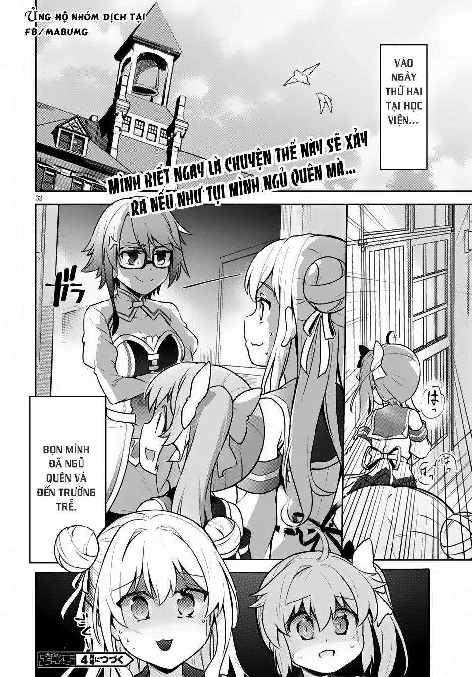 Kenshi O Mezashite Nyugaku Shitanoni Maho Tekisei 9999 Nandesukedo!? Chapter 3 - Trang 2