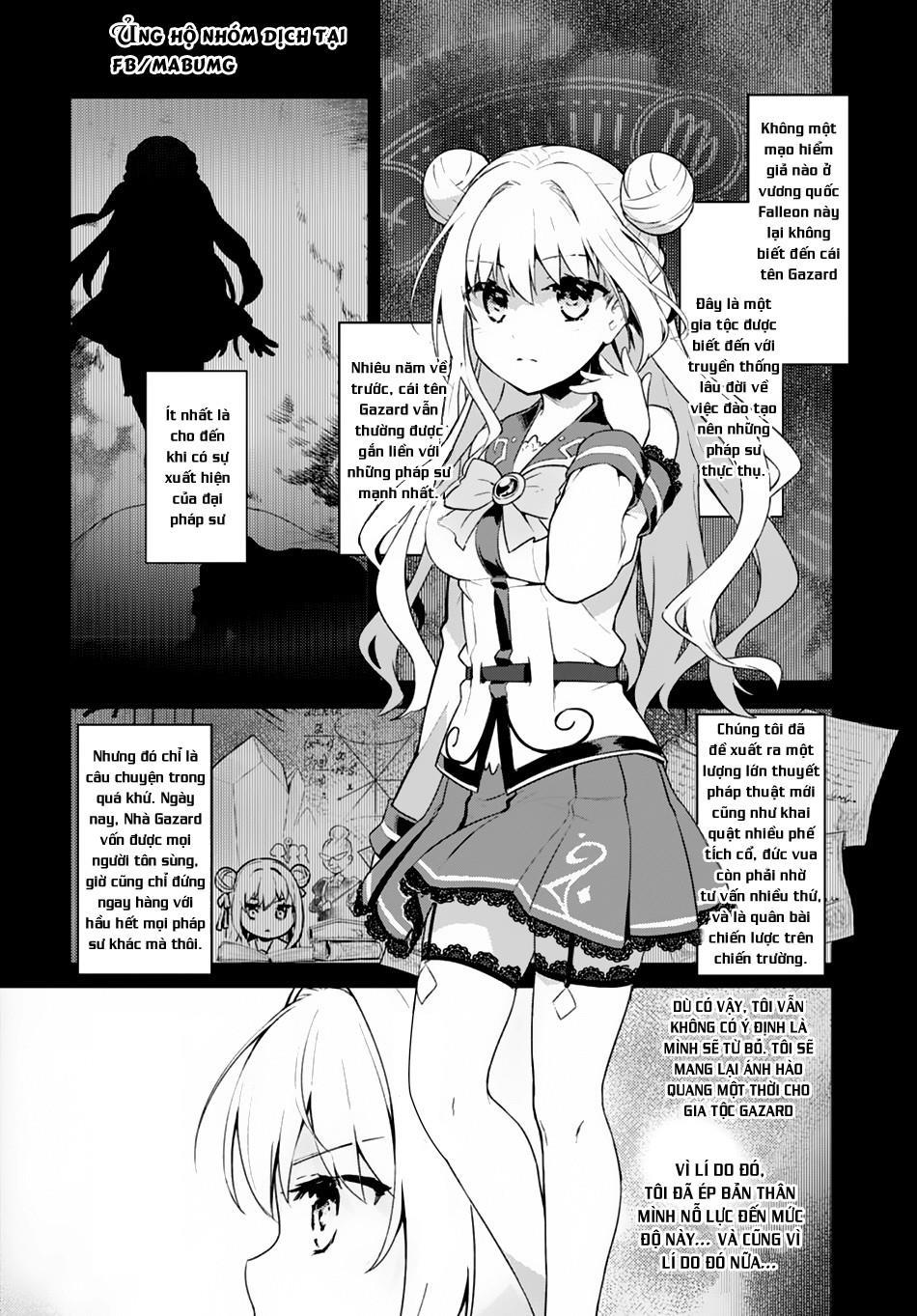 Kenshi O Mezashite Nyugaku Shitanoni Maho Tekisei 9999 Nandesukedo!? Chapter 3 - Trang 2