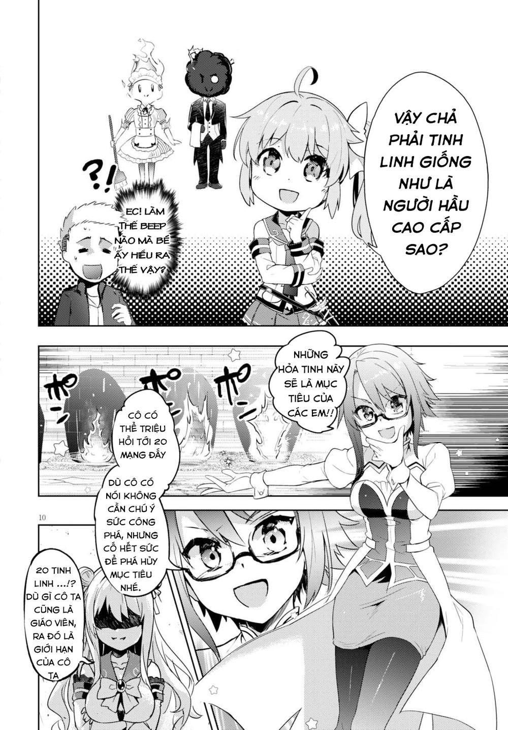 Kenshi O Mezashite Nyugaku Shitanoni Maho Tekisei 9999 Nandesukedo!? Chapter 2 - Trang 2