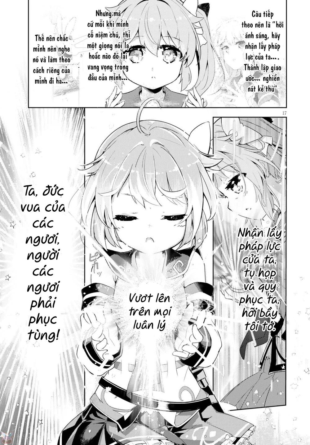 Kenshi O Mezashite Nyugaku Shitanoni Maho Tekisei 9999 Nandesukedo!? Chapter 2 - Trang 2