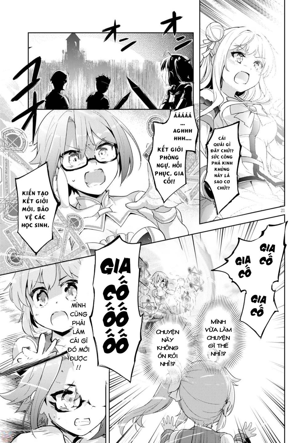 Kenshi O Mezashite Nyugaku Shitanoni Maho Tekisei 9999 Nandesukedo!? Chapter 2 - Trang 2