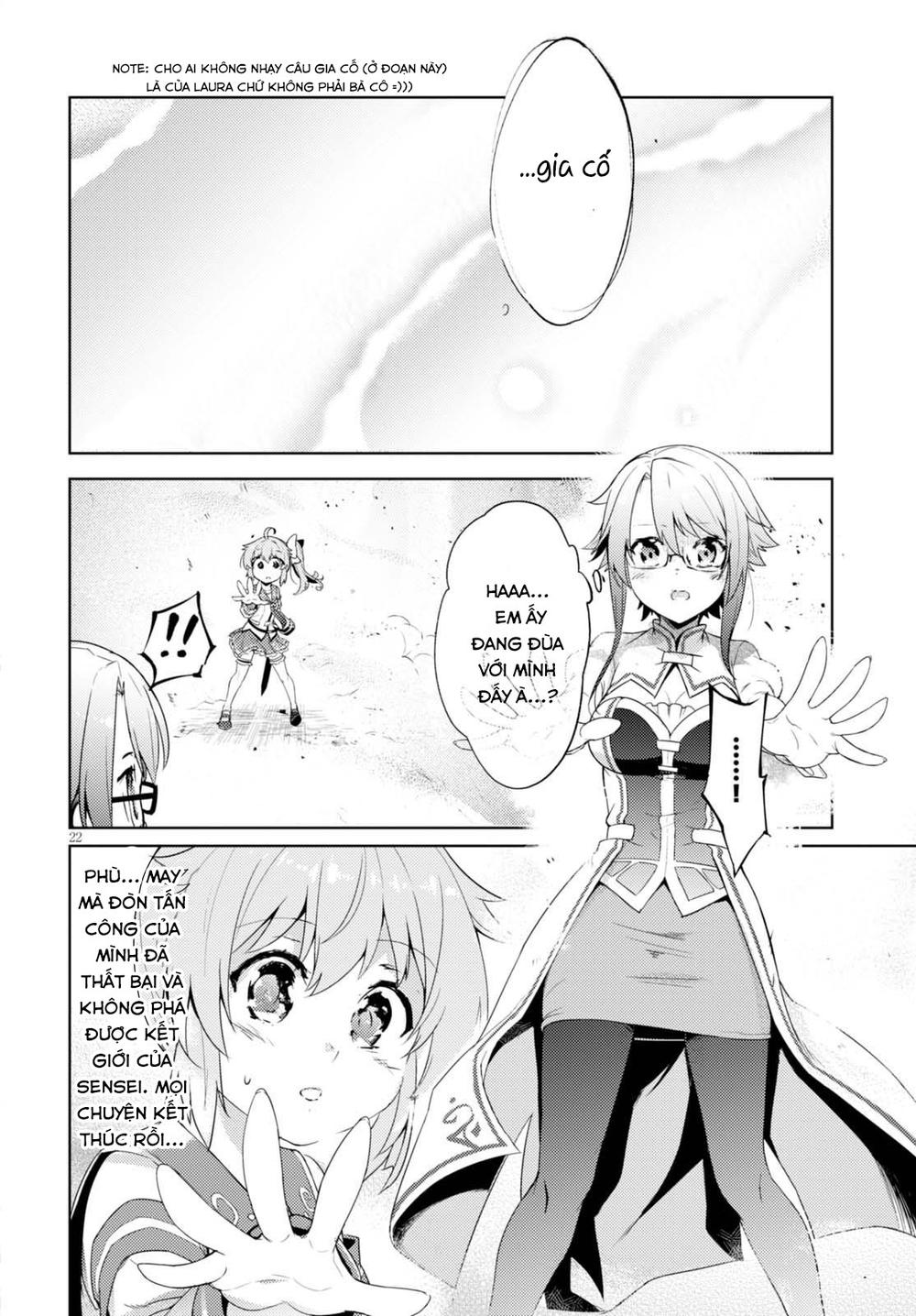 Kenshi O Mezashite Nyugaku Shitanoni Maho Tekisei 9999 Nandesukedo!? Chapter 2 - Trang 2