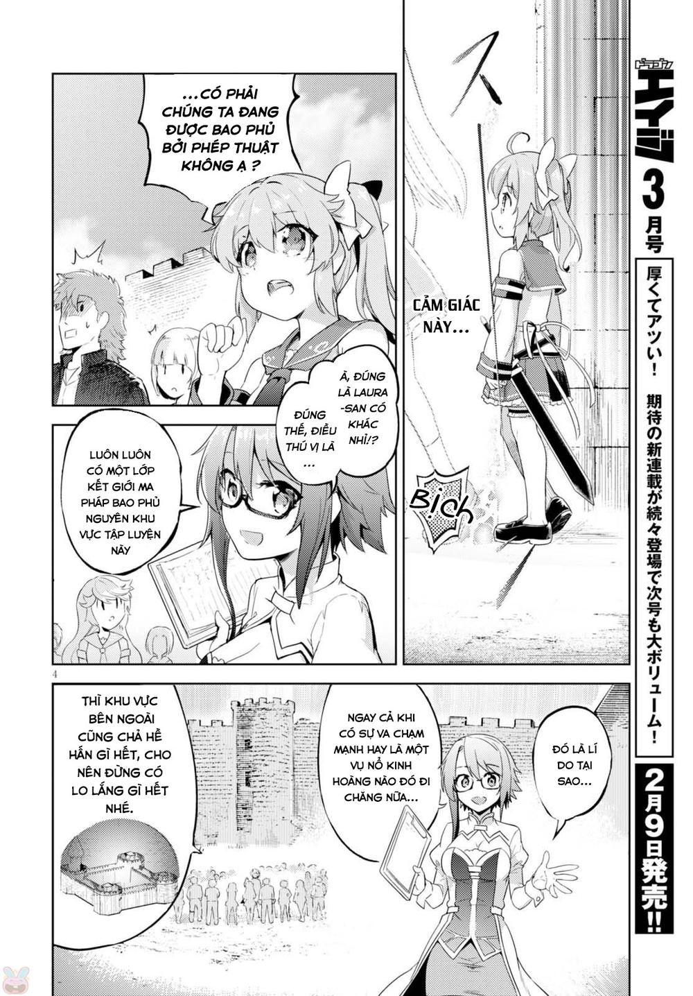 Kenshi O Mezashite Nyugaku Shitanoni Maho Tekisei 9999 Nandesukedo!? Chapter 2 - Trang 2