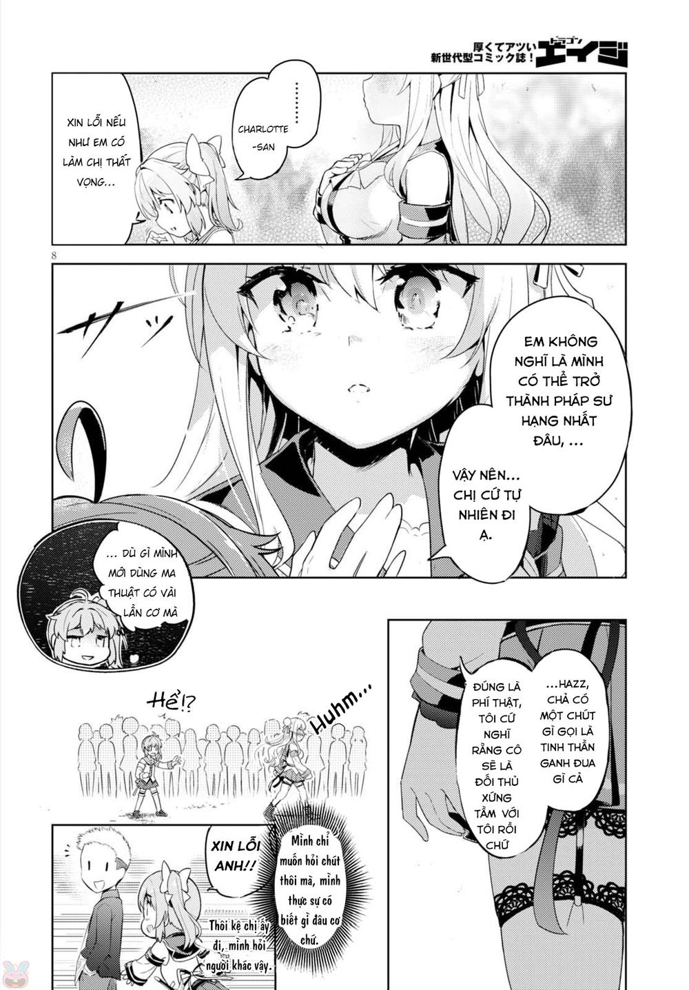 Kenshi O Mezashite Nyugaku Shitanoni Maho Tekisei 9999 Nandesukedo!? Chapter 2 - Trang 2