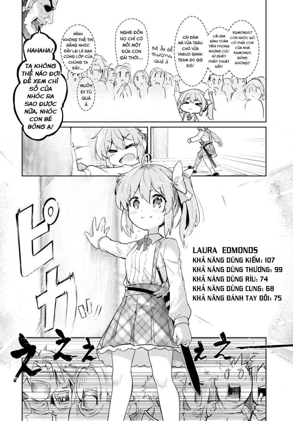 Kenshi O Mezashite Nyugaku Shitanoni Maho Tekisei 9999 Nandesukedo!? Chapter 1 - Trang 2