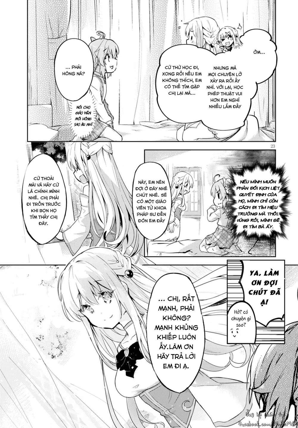 Kenshi O Mezashite Nyugaku Shitanoni Maho Tekisei 9999 Nandesukedo!? Chapter 1 - Trang 2