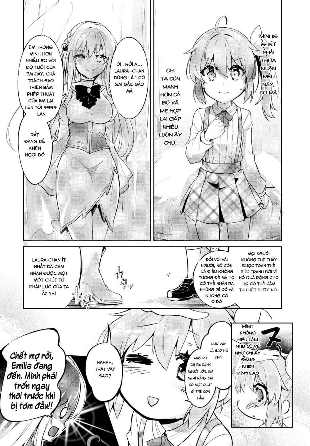 Kenshi O Mezashite Nyugaku Shitanoni Maho Tekisei 9999 Nandesukedo!? Chapter 1 - Trang 2