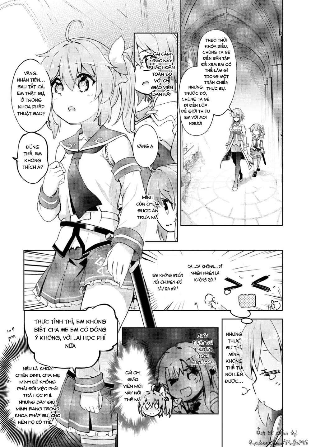 Kenshi O Mezashite Nyugaku Shitanoni Maho Tekisei 9999 Nandesukedo!? Chapter 1 - Trang 2