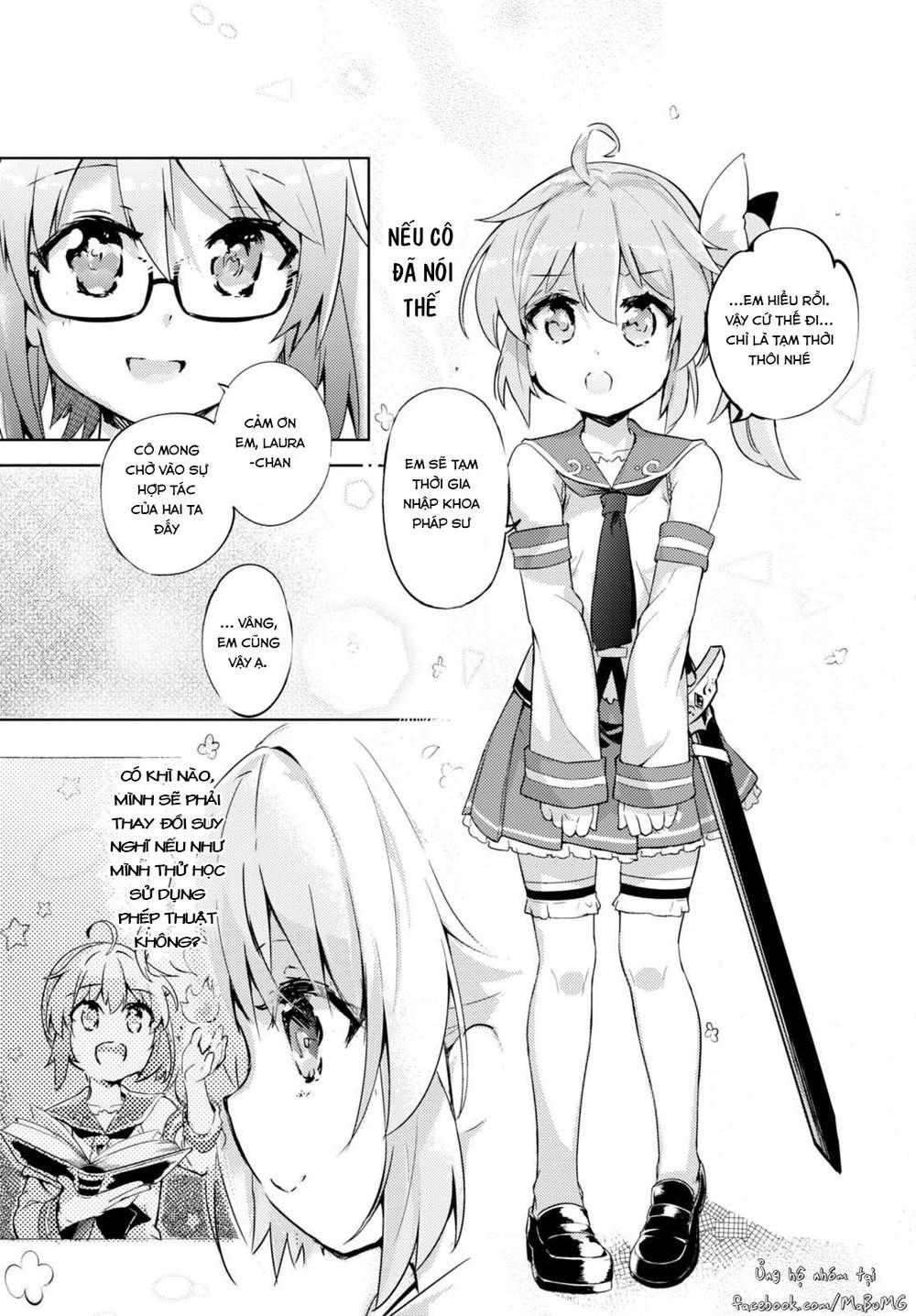 Kenshi O Mezashite Nyugaku Shitanoni Maho Tekisei 9999 Nandesukedo!? Chapter 1 - Trang 2