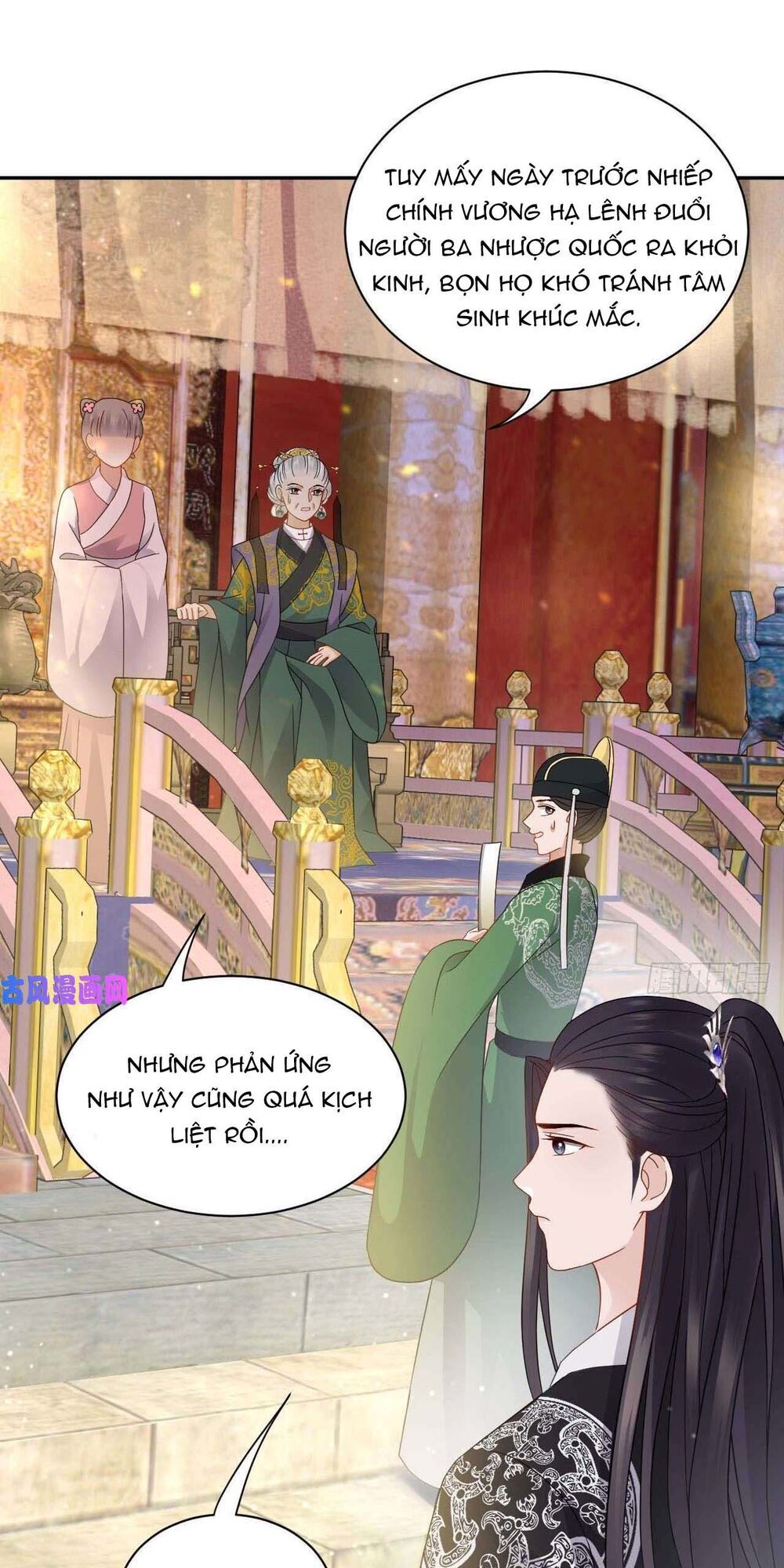 Vương Phi Thông Linh Chapter 17 - Trang 2