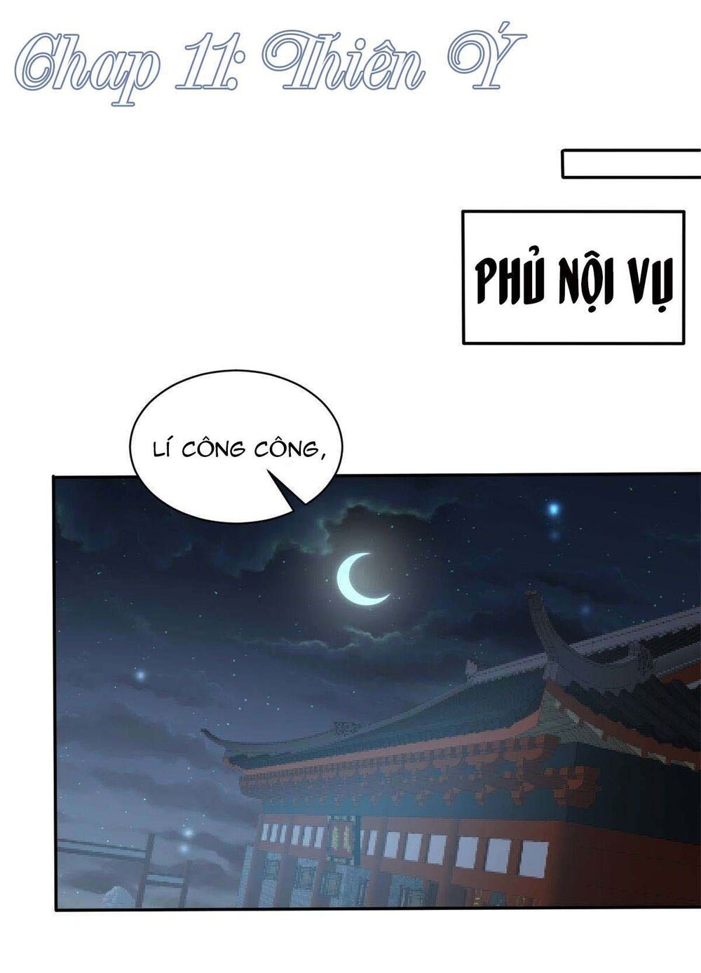 Vương Phi Thông Linh Chapter 11 - Trang 2