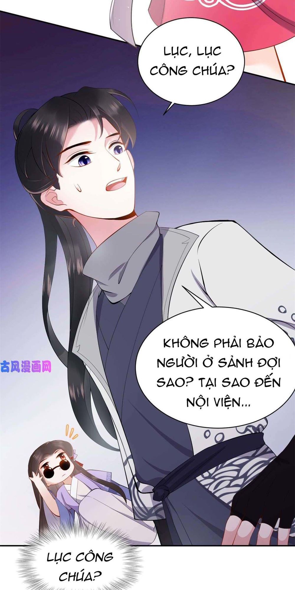 Vương Phi Thông Linh Chapter 5 - Trang 2