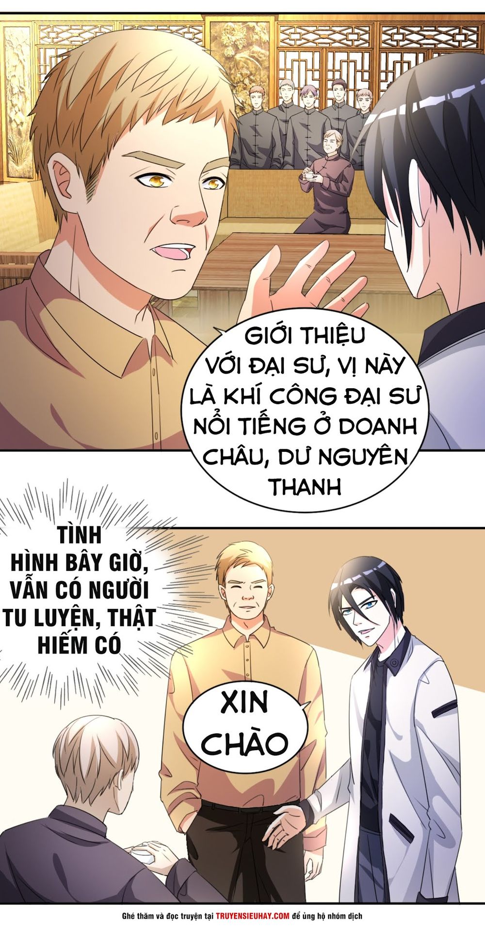 Trọng Sinh Tu Chân Tại Đô Thị Chapter 12 - Trang 2