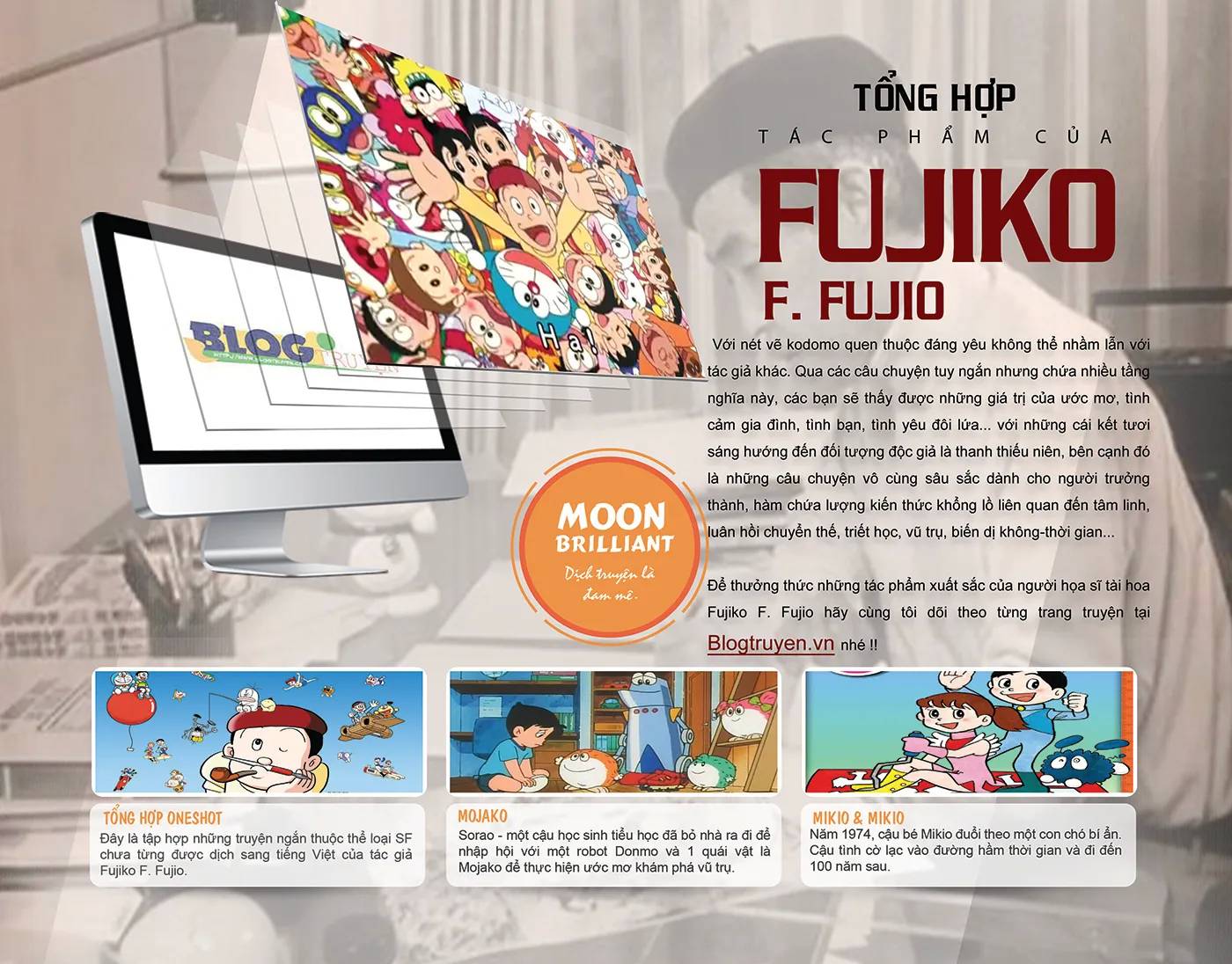 Tự Truyện Của Fujiko Fujio Chapter 5 - Trang 2