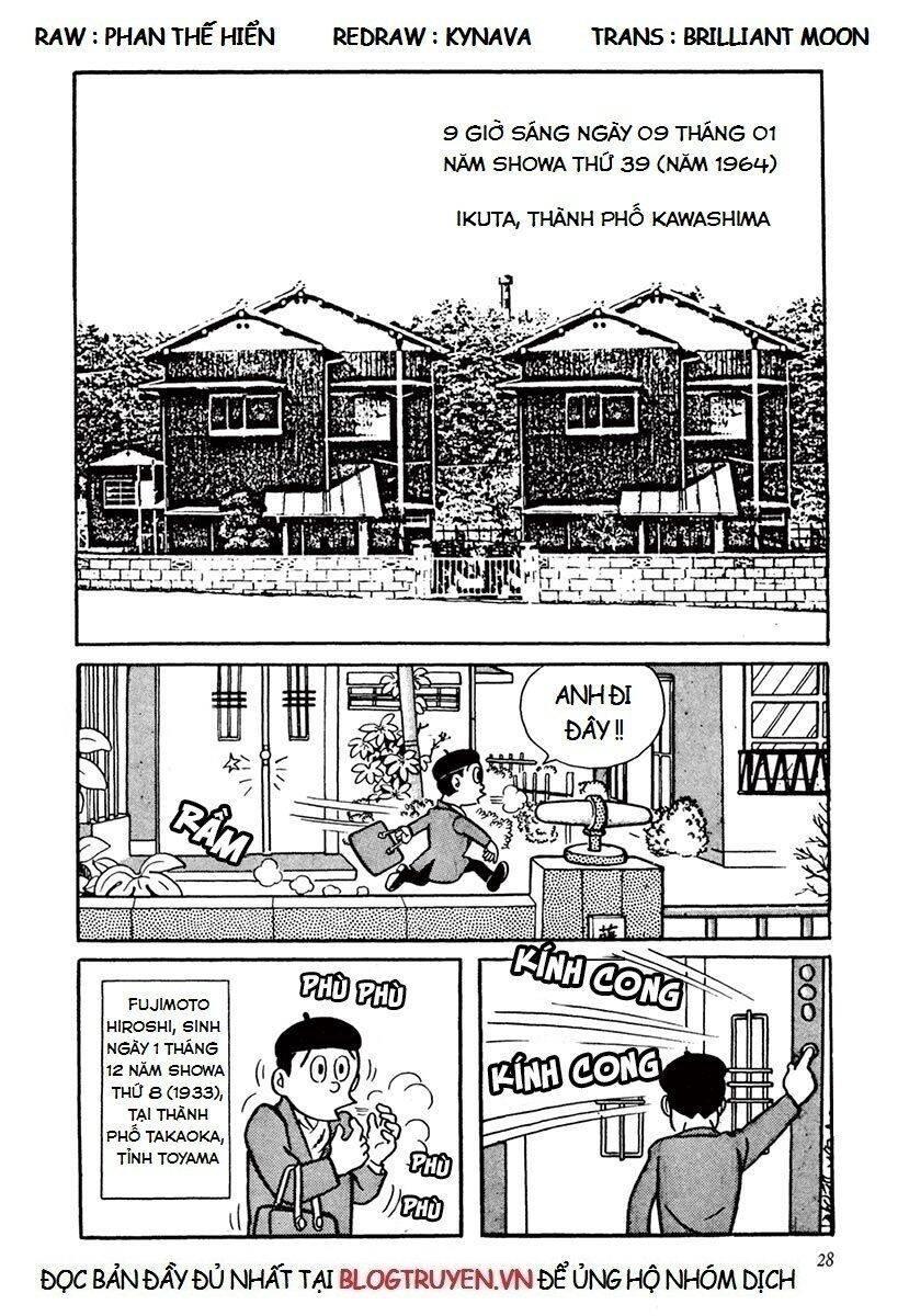 Tự Truyện Của Fujiko Fujio Chapter 2 - Trang 2