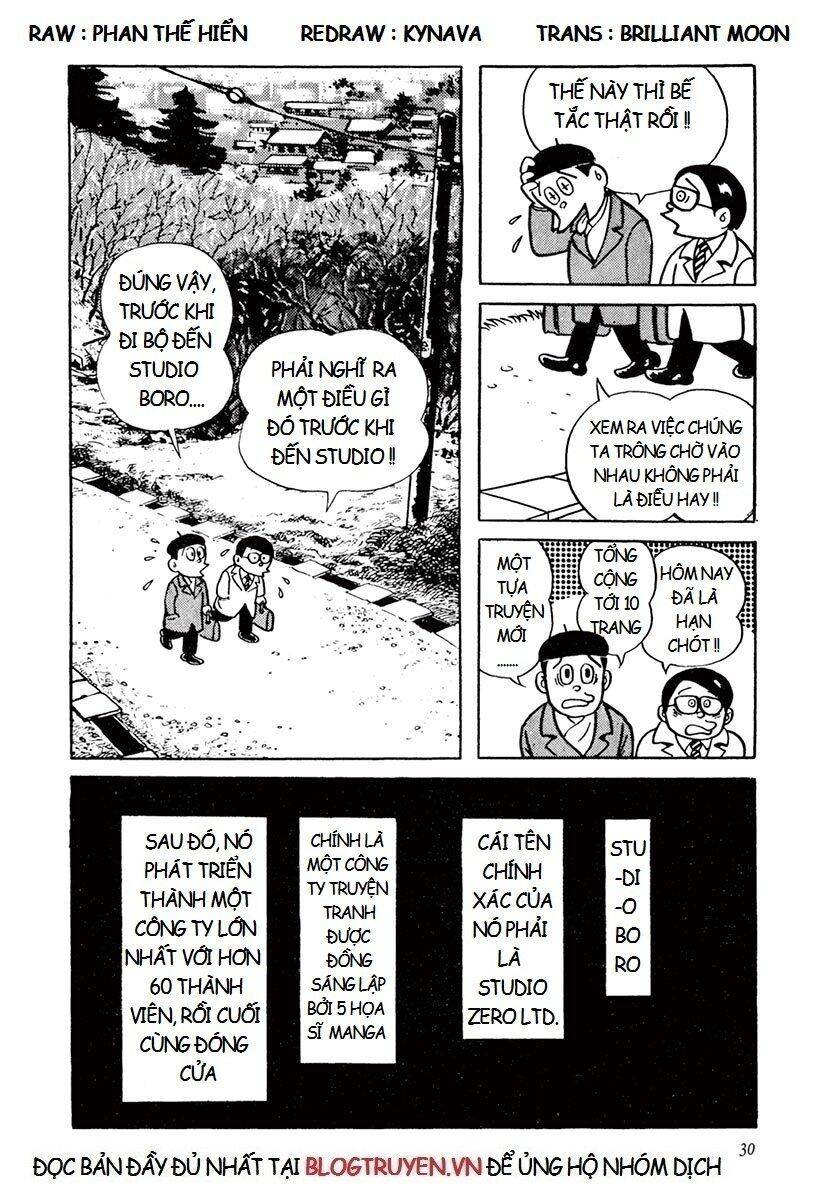 Tự Truyện Của Fujiko Fujio Chapter 2 - Trang 2