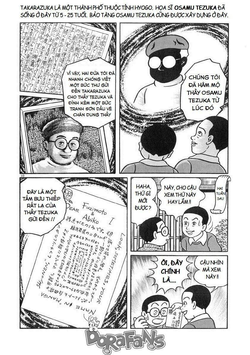 Tự Truyện Của Fujiko Fujio Chapter 1 - Trang 2