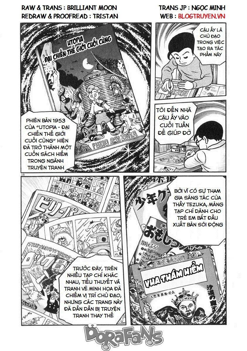 Tự Truyện Của Fujiko Fujio Chapter 1 - Trang 2