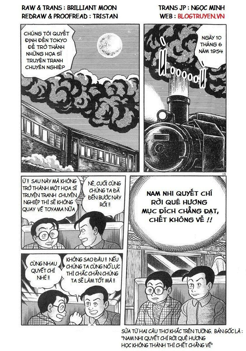 Tự Truyện Của Fujiko Fujio Chapter 1 - Trang 2