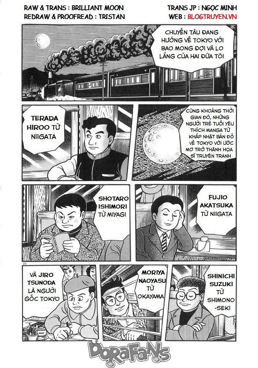 Tự Truyện Của Fujiko Fujio Chapter 1 - Trang 2